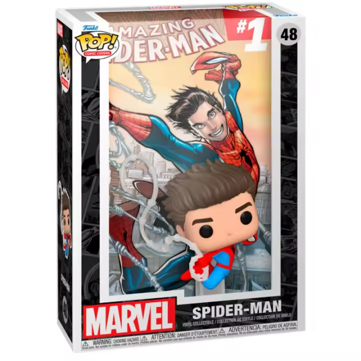 Figura POP Comic Cover Marvel Spider-Man The Amazing - 1