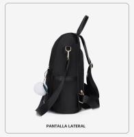 Mochila De Moda Para Mujer Ultra Ligera De Gran Capacidad Antirrobo Para Viajes Escuela Y Trabajo Con Múltiples Bolsillos Y Cierre De Cremallera - details 18