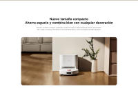Official | Xiaomi Robot Vacuum H40, Aspirado y Fregado Antienredos con Recogida de Polvo de Gran Capacidad, Potente Ventilador de Succión de 10 000 Pa, Tecnología Antienredos Multidimensional, Batería de 5200 mAh, Bolsa para el Polvo de 4 L - details 13
