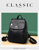 Mochila Vintage de cuero suave para mujer, bolso de hombro femenino, bolso de viaje informal, mochila escolar, 5 colores - details 18