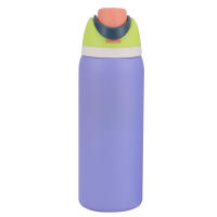Termo Doble Capa De Acero Inoxidable 24/32oz Con Manija Termo Aislado Espacial Kettle Taza Deportiva Botella De Agua Tumbler - details 38