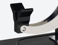 Buarfe Jamonero Elite Inox. Gama DELUXE Base Madera de Haya Lacado Wengué - details 3