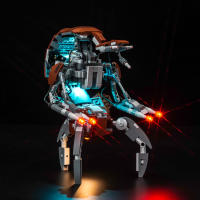 Luz LED Lazishi 75381 Para Droideka Kit De Iluminación Para Bloques De Construcción Regalo Exclusivo Sin Baterías Tamaño Pequeño Compatible Con Lego Unisex 18+ Años - details 1