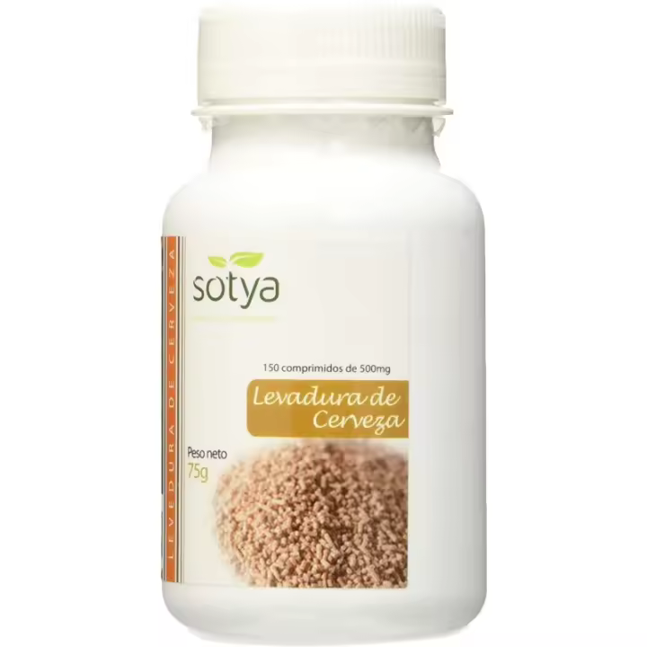 SOTYA LEVADURA CERVEZA 500 MG 150 COMPRIMIDOS - 1