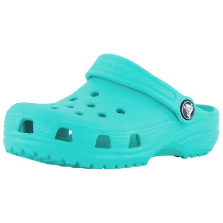 Crocs modelo Classic Clog K en color Azul - 1