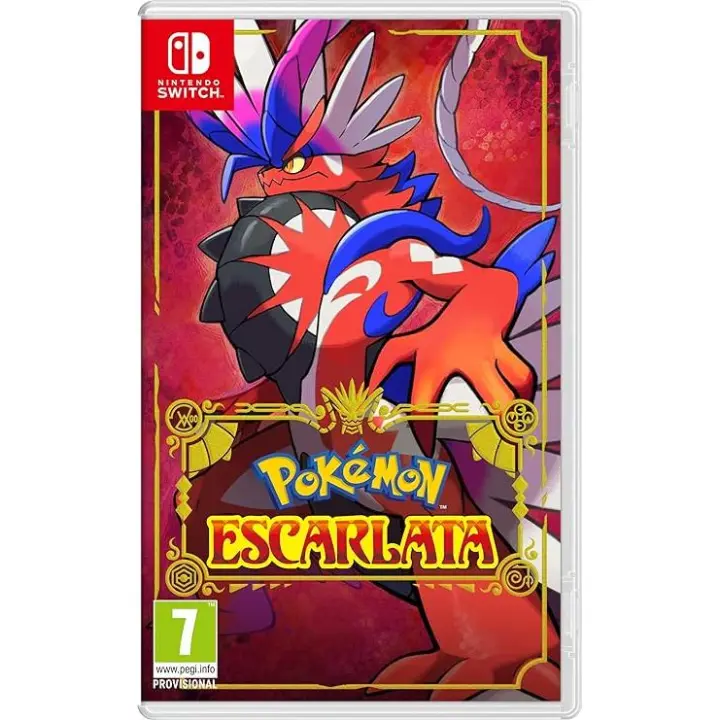 Pokemon Escarlata Nintendo Switch- Juego Pokemon Escarlata para Nintendo Switch- Nuevo Original Precintado, PAL ESPAÑA - 1