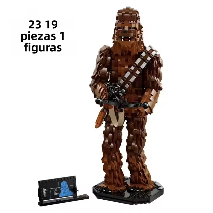 Figura De Acción MOC Compatible Con Bloques De Construcción 75371 2319 Piezas Juguete Para Niños Regalo De Navidad - 1