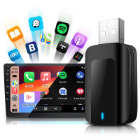 Adaptador Wireless Carplay Android Auto 2en1 Dongle Inteligente 2024 5G WIFI Para iPhone Y Android Compatible Con Volvo Benz MG Kia Chery VW - details 2