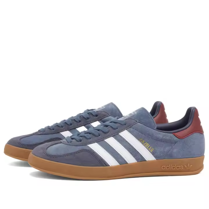 Adidas Gazelle Indoor JI3522 Preloved Ink / Cloud White / Shadow Navy - 1