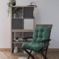 REINO MANSIDI 1 und Cojines 90x45x10cm con Respaldo para Sillas de Terraza Verde - Cómodos y Llamativos - details 1