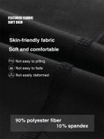 Camiseta De Compresión Con Estampado Para Hombre Verano Manga Corta Guardia Contra Arrugas Deporte Secado Rápido Camiseta De Base - details 13