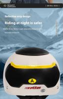 Casco De Motocicleta Eléctrico De La Tercera Generación Con Ventilación Y Visera Ligera Para Verano Casco Mitad Cabeza Sin Sensación Cero - details 9