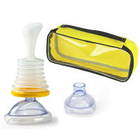 Dispositivo De Entrenamiento De Respiración 4pcs/3pcs Expansores De Pulmones Para Ejercicio De Fitness Anti-sufocación - details 0