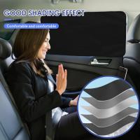 Cortina De Coche Magnética Para Niños Visera De Ventana Lateral Protectora Solar Y Aislante De Calor Cortina De Sombra Para Automóvil - details 1