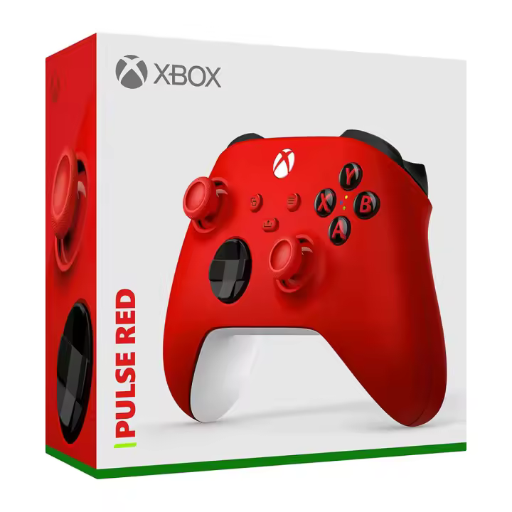 Microsoft Rojo XBOX SERIES MANDO INALÁMBRICO - Compatible con consolas Xbox Series X/S y Xbox One - 1
