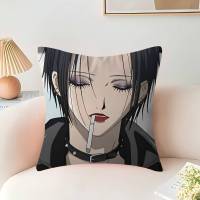 Cojín Decorativo De Anime Japonés NANA Clásico Vintage Con Foto Personalizada 45x45cm Para Hogar Regalos Para El Hogar Material Poliéster - details 7