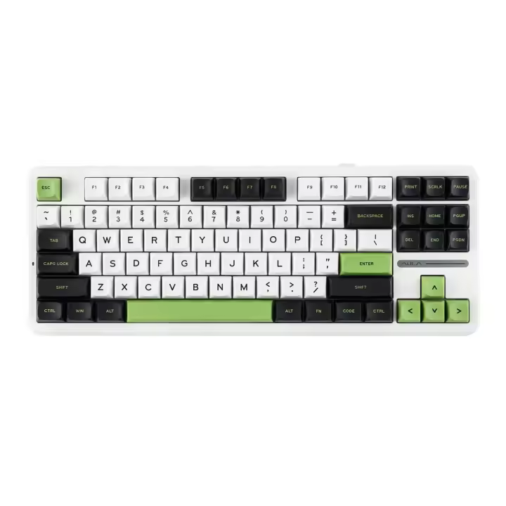 Teclado Mecánico AULA F87 Con 3 Modos De Conexión (2.4G/USB/Bluetooth) Teclado De Juego RGB Con Hotswap Y Gaskets 87 Teclas - 1