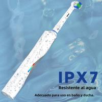 Cepillo De Dientes Eléctrico Rotativo Con Carga Inalámbrica Inteligente Compatible Con Cabeza De Cepillo Oral B Recargable Para Adultos - details 6