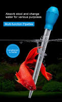 Sifón Para Acuario Pipetas De Limpieza Para Tanque De Peces Herramienta Simplicidad Para Cambio De Agua 29cm 54cm 30ml 50ml Plástico Negro Blanco Azul Verde - details 0