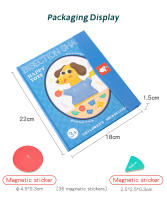 Juguetes Educativos Magnéticos De Fracciones Para Niños Y Padres Juego Interactivo De Formas Geométricas Tablero Divisor De Fracciones Madera - details 8
