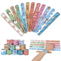 Pulsera DIY De Tela Azul Con Personajes De Anime Para Niños Juguetes Educativos De Dibujos Animados Cumpleaños Regalo a Variety of Anime Doll Characters - details 0