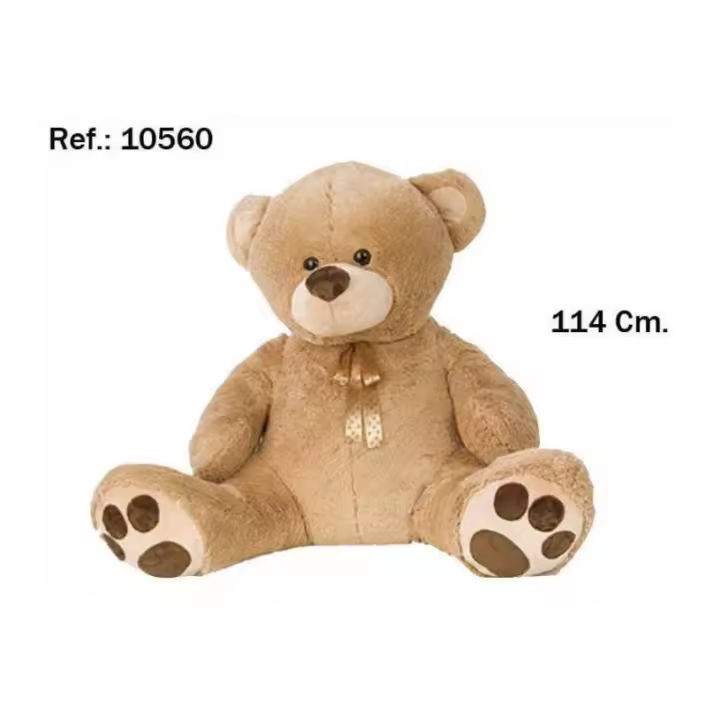 Peluche Oso 114 cm. marron de Artesanía Beatriz - 1