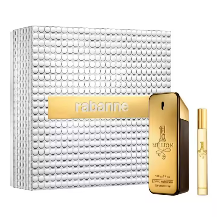 Paco Rabanne 1 Million Set de Regalo 50ml Edt + 5ml Edt Travel Spray para Hombre - 1