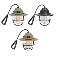 Lámpara De Camping LED Con Batería De 1200mAh Luz De Campana Mini Metal Impermeable IPX4 Recargable Por Tipo C Para Exteriores Y Acampar - details 8