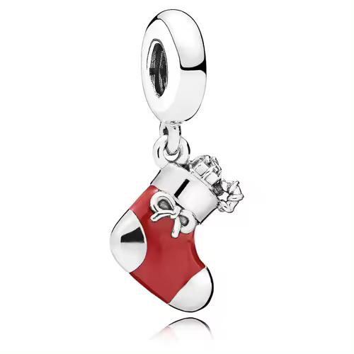 Charm Colgante Pandora media de Navidad 796387EN39 - 1