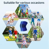 Protector De Rodilla Deportivo Para Dolor De Articulación Compresión Rodillera De Apoyo Médica Para Niños Rodilleras Para Voleibol Y Danza - details 2