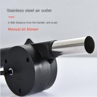 Agujero De Mano Para Barbacoa Y Camping Soporte De Fuego Portátil Para Exteriores Secador De Mano Para BBQ Material Plástico Resistente Al Calor - details 5