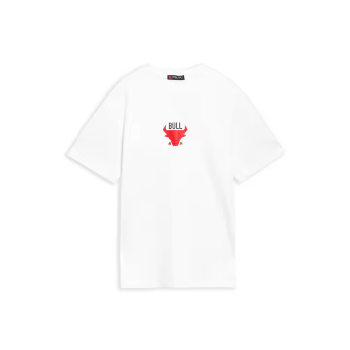 Camiseta Area Zero Blanca M Present Back Tee - 1