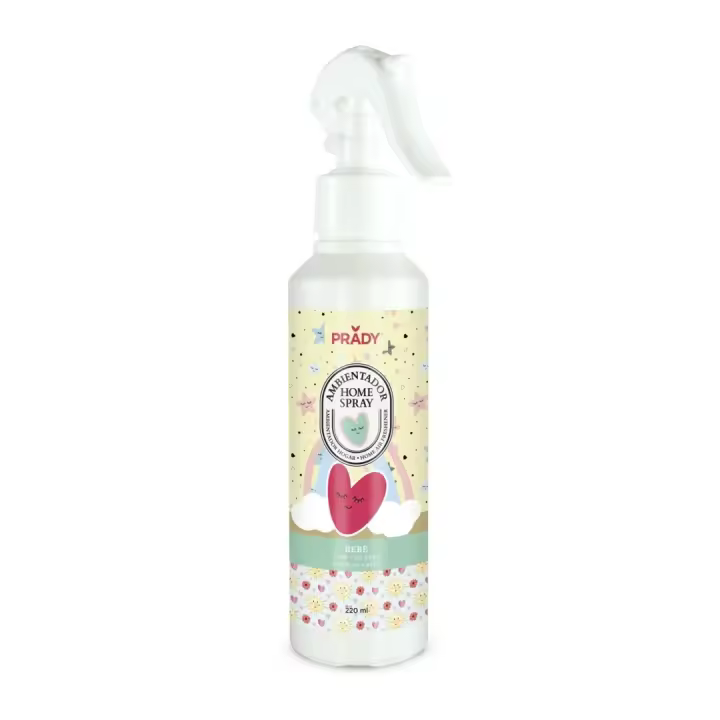 AMBIENTADOR HOME SPRAY PRADY DE AROMAS DE HOGAR - DE 220 ML - PACK DE 2 Y DE 5 UNIDADES - 1