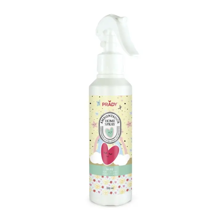 AMBIENTADOR HOME SPRAY PRADY DE AROMAS DE HOGAR - DE 220 ML - PACK DE 2 Y DE 5 UNIDADES - 1