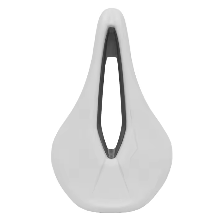 Sillín De Bicicleta MTB Carreras De Carretera Comp Triatlón Ancho Sillin PU Transpirable Suave Almohadilla De Asiento Para Hombres - 1