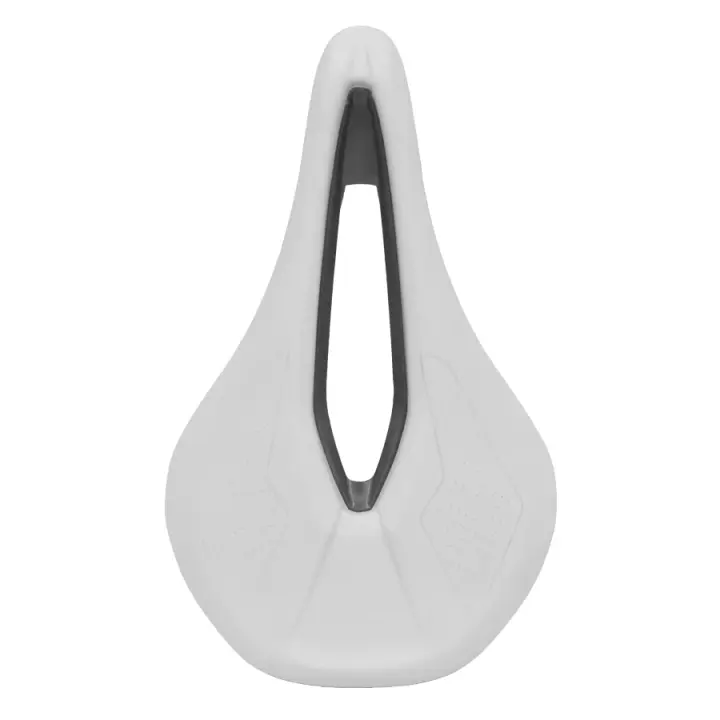 Sillín De Bicicleta MTB Carreras De Carretera Comp Triatlón Ancho Sillin PU Transpirable Suave Almohadilla De Asiento Para Hombres - 1