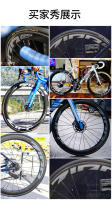 Pegatinas De Bicicleta Zipp Firecrest Para Ruedas De Carbono 202 303 404 808 Decorativas Para Vuelco De Carretera - details 5