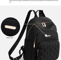 Mochilas populares para Mujeres, Elegantes mochilas de Tela Oxford, mochilas de viaje para Damas, mochilas de viaje - details 1