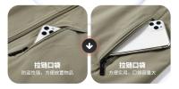 Chaleco De Verano Para Hombre Chaleco Sin Mangas Táctico Impermeable Para Caza Pesca Camping Con Bolsillos Y Cola De Caballo Casual - details 4