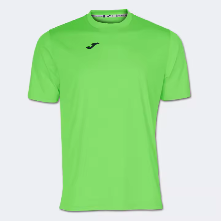 Camiseta M/C Hombre Joma Combi 100052 Verde Claro 424 Transpirable - 1