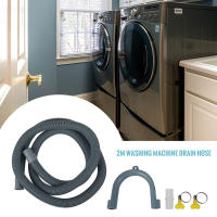 Kit De Tubo De Desagüe Para Máquina De Lavar La Ropa Y Secadora 6.6FT Reemplazo Compatible Con Lavavajillas Y Otros Usos Material PP Amigable Con El Medio Ambiente - details 2