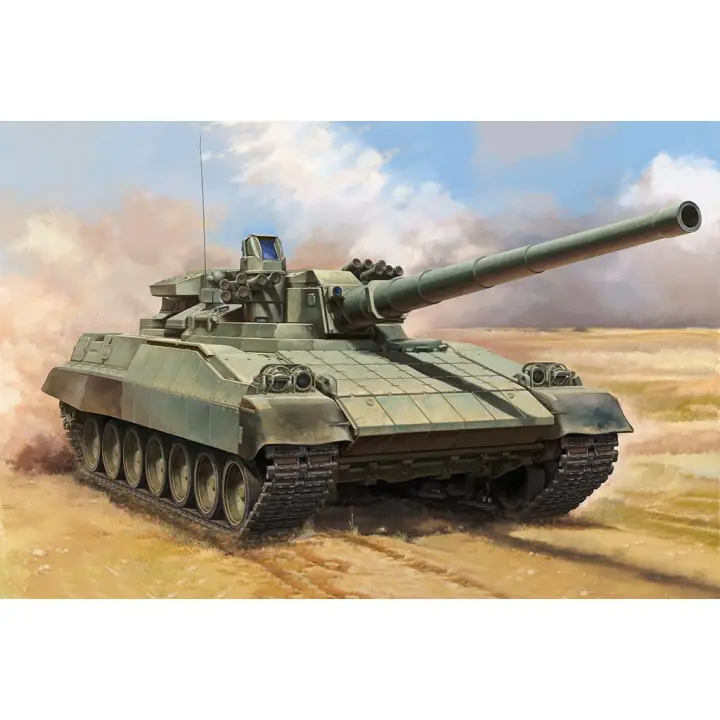 TROMPETISTA 09533 OBJETO RUSO 477 XM2 1/35 - 1