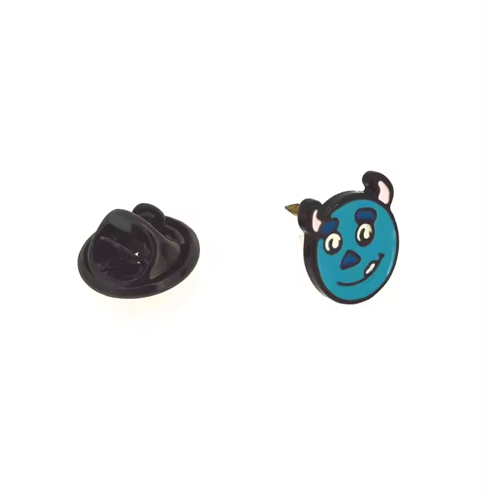 Gemelolandia | Pin de solapa Sulley Face 9x8mm - 1