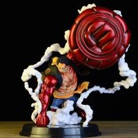 Figura De Acción Coleccionable One Piece Monkey D. Luffy En Cuatro Estadios Gran Ape King Gun Con Gran Golpe GK Modelo En Stock Para Mayoristas - details 2