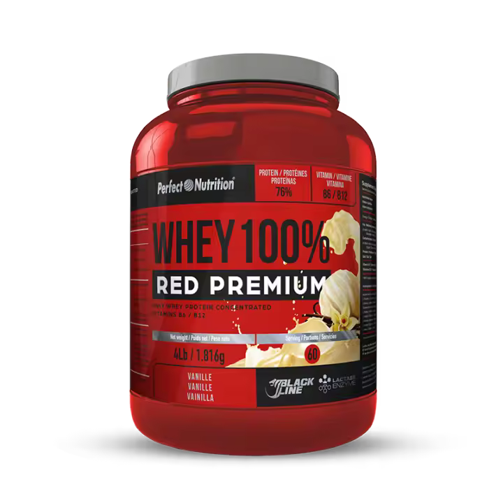Perfect Nutrition - Proteina Concentrado - Whey 100% Red Premium - 1816 gr - 1