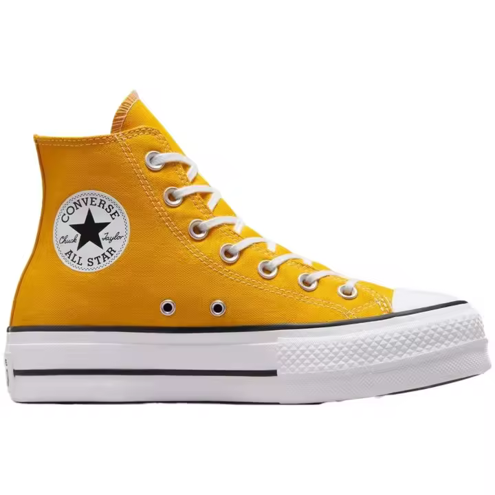 Calzado Sportswear marca Converse modelo A06506C para mujer en color amarillo - 1