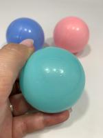 Pelotas de Plástico Multicolores sin BPA para Piscina y Parque Infantil 5,5 cm – Pack de 50 a 800 Bolas Seguras para Niños y Bebés, Ideales para Juegos en Interior, Exterior y Playground - details 3