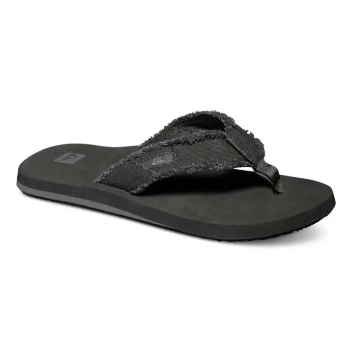 Quiksilver Chanclas Monkey Abyss Marrón,Negro Hombre Adulto - 1