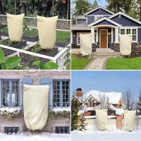 Cubiertas Para Plantas De Invierno Protección Contra Heladas Tamaño 24" X 31" Telas No Tejidas Para Proteger Plantas Externas Jardín - details 6