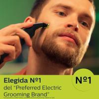 Recortadora, Barbero y Afeitadora Philips OneBlade Pro 360 QP6542/15 - Cara y Cuerpo, Recorta, Perfila y Afeita, Batería 90min, 14 Ajustes Corte, Seco y húmedo, Cable para carga USB incluido. No incluye cargador - details 6